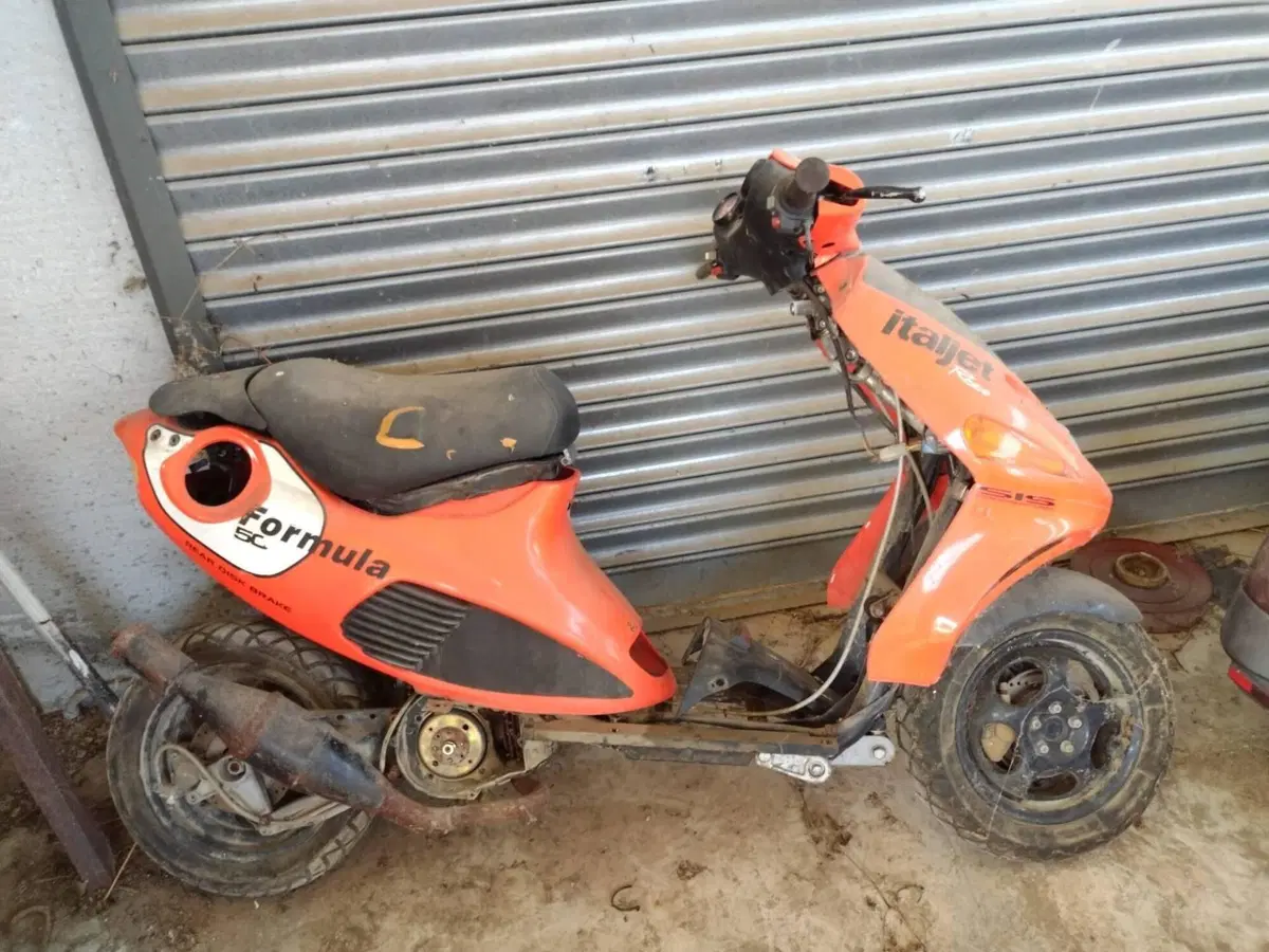 Ricambi Usati Originali Italjet Formula 50 Scooter (2)