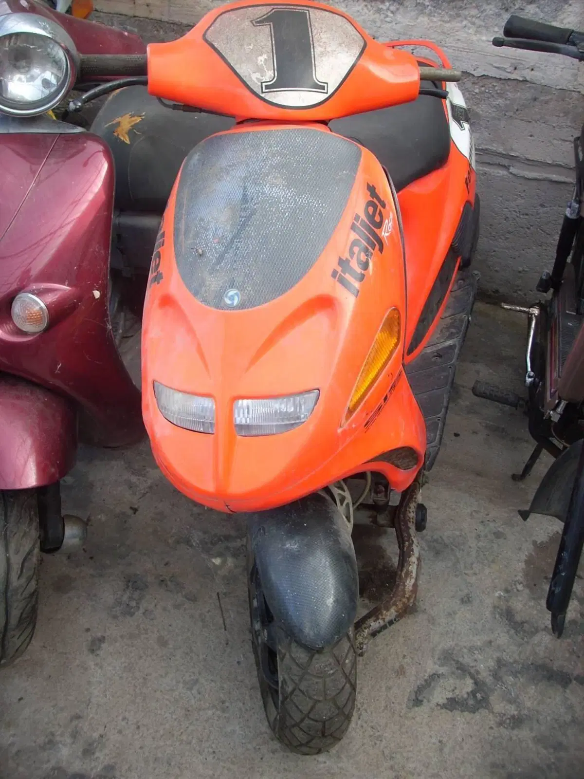 Ricambi Usati Originali Italjet Formula 50 Scooter (3)