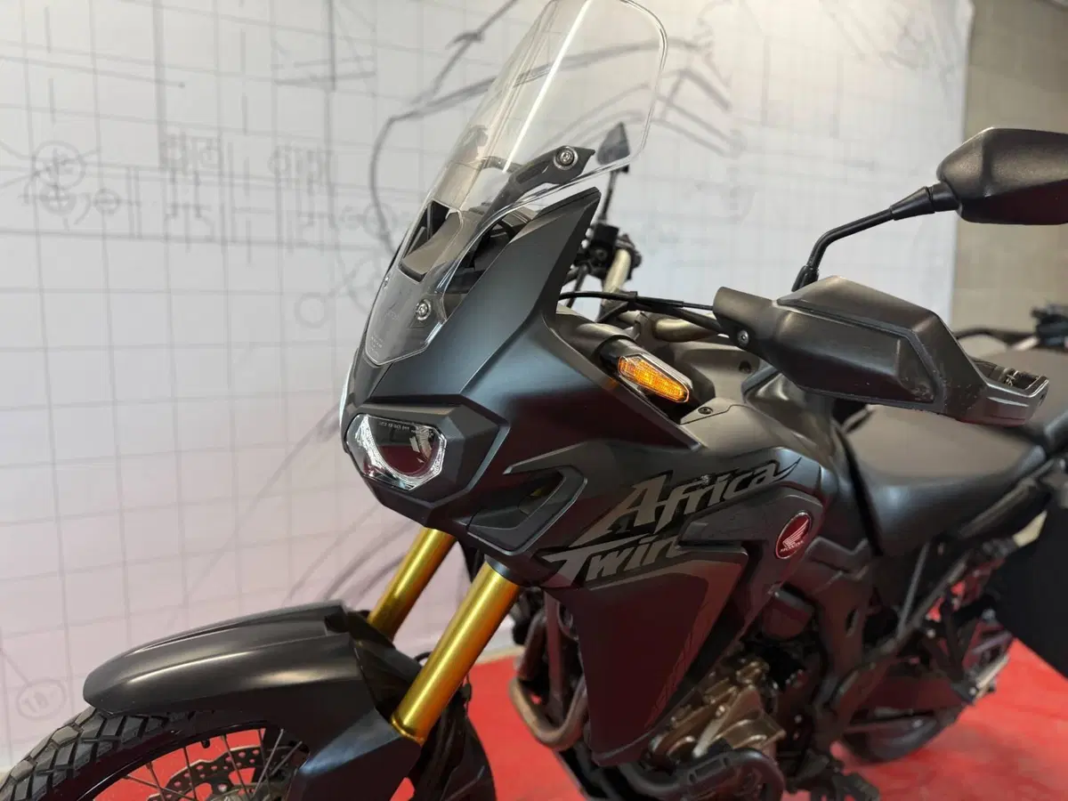 Honda Africa Twin CRF 1000L DCT ABS (2016 - 17) (13)