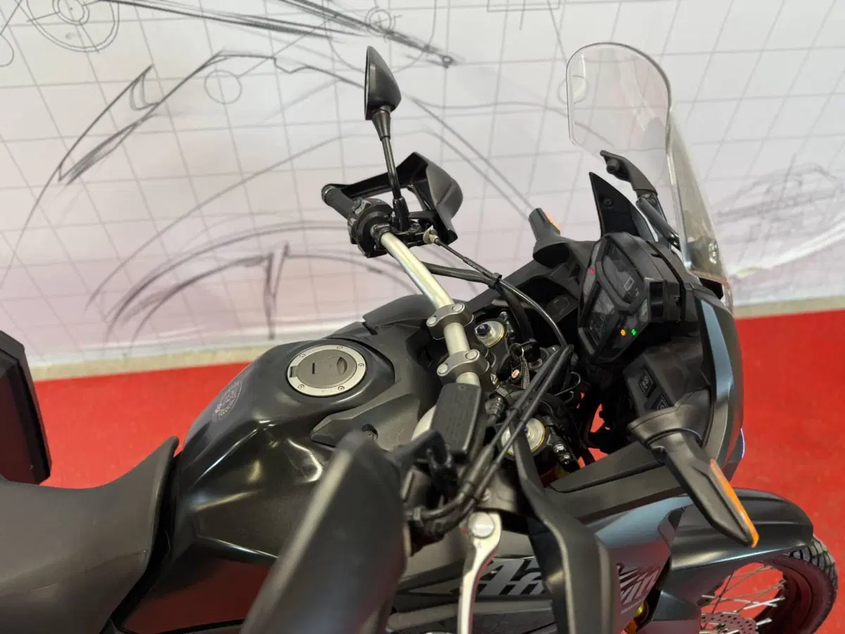 Honda Africa Twin CRF 1000L DCT ABS (2016 - 17) (7)