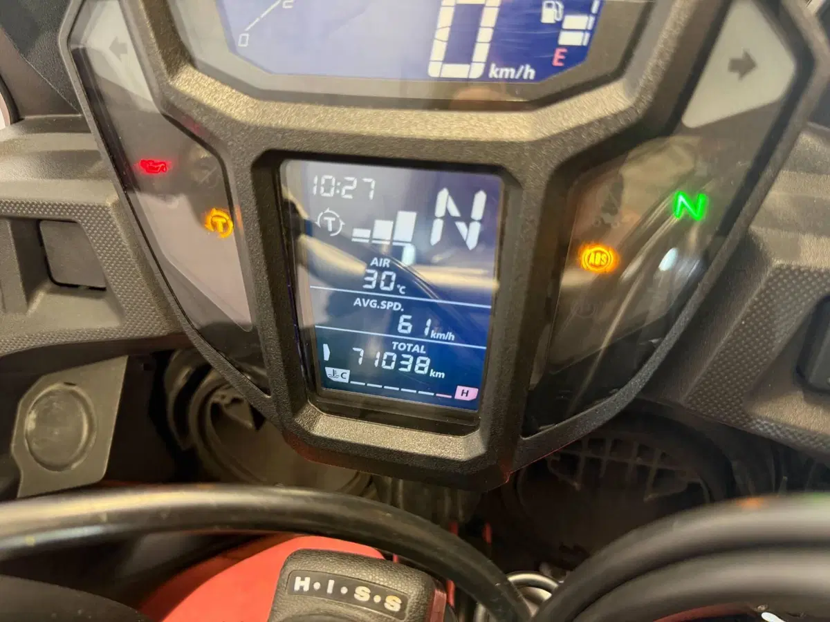 Honda Africa Twin CRF 1000L DCT ABS (2016 - 17) (6)