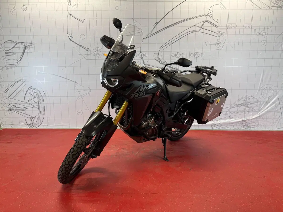 Honda Africa Twin CRF 1000L DCT ABS (2016 - 17) (5)