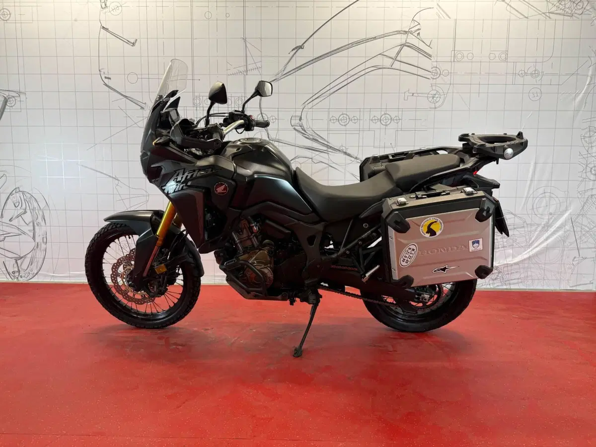 Honda Africa Twin CRF 1000L DCT ABS (2016 - 17) (4)