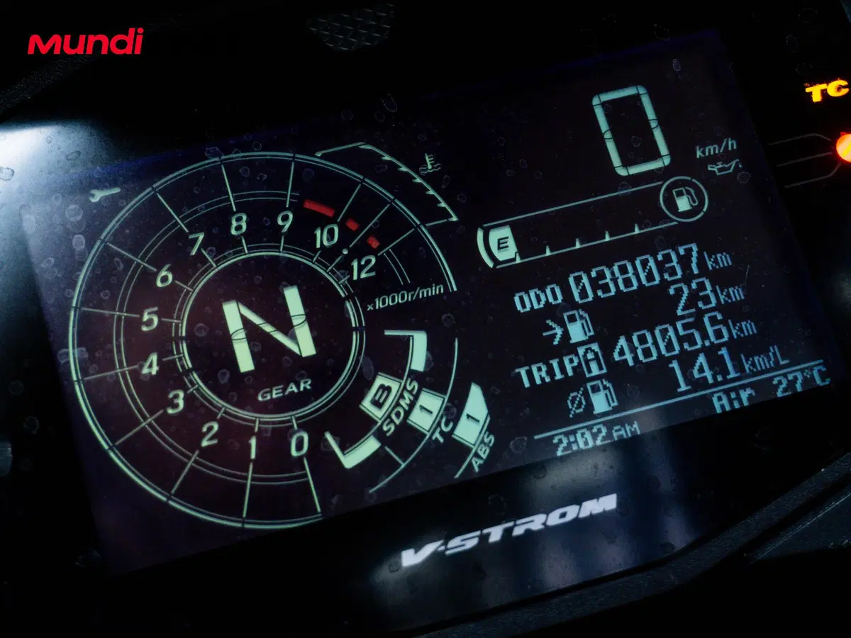 Suzuki V-Strom 1050XT (2020 - 23) (12)