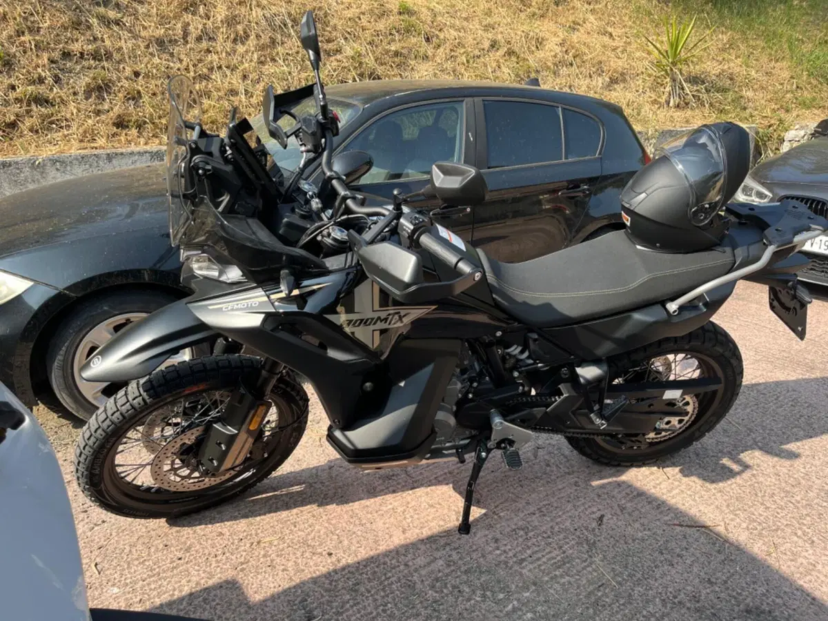 CFMOTO 800MT-X Low Seat (2025 - 26) (5)