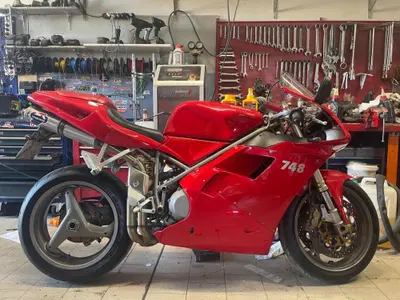 Ducati 748 Biposto (1998 - 03) usata