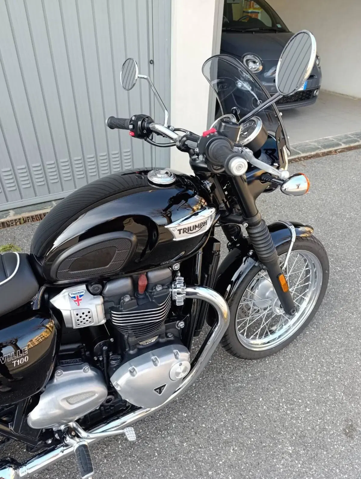 Triumph Bonneville T100 (2017 - 20) (2)