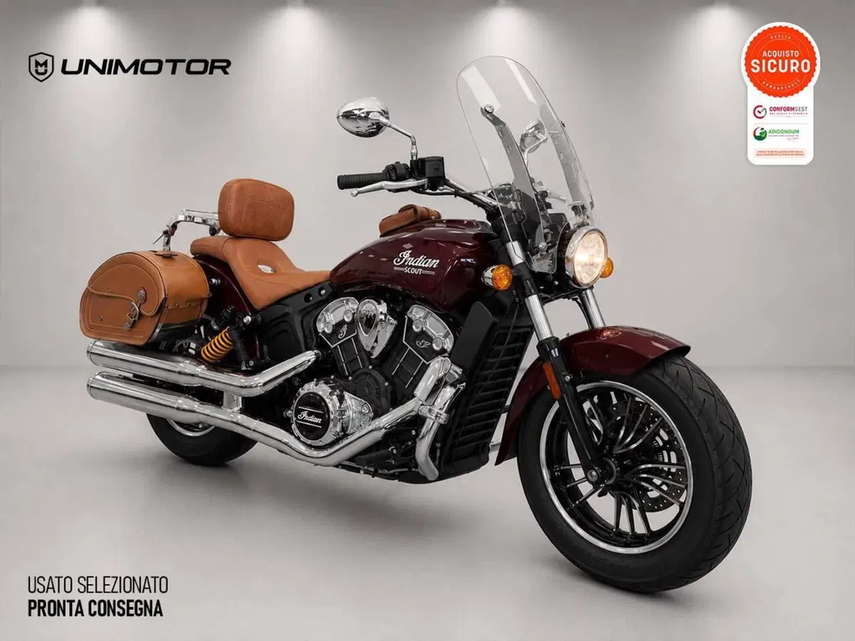 Indian Scout 1133 (2021 - 25)