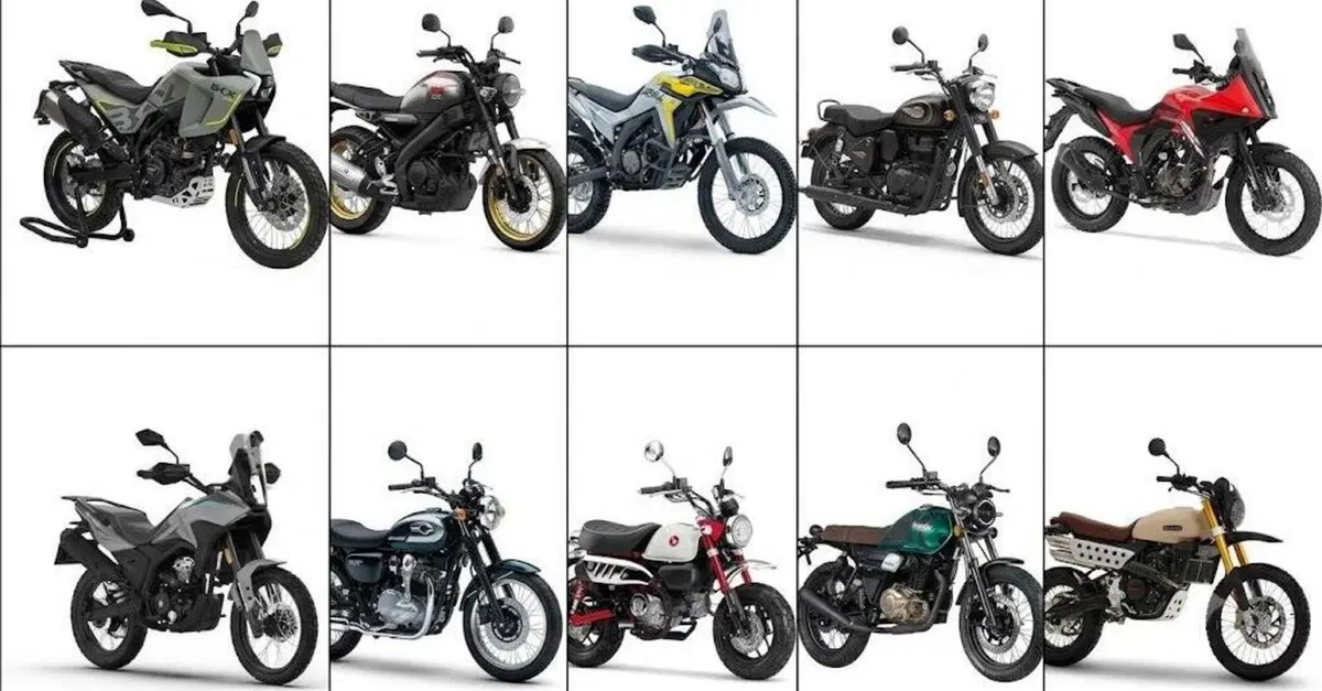 Estate in viaggio ma super easy: ecco alcune moto tra 125 e 350 pronte per l'avventura