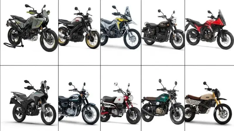 Estate in viaggio ma super easy: ecco alcune moto tra 125 e 350 pronte per l'avventura