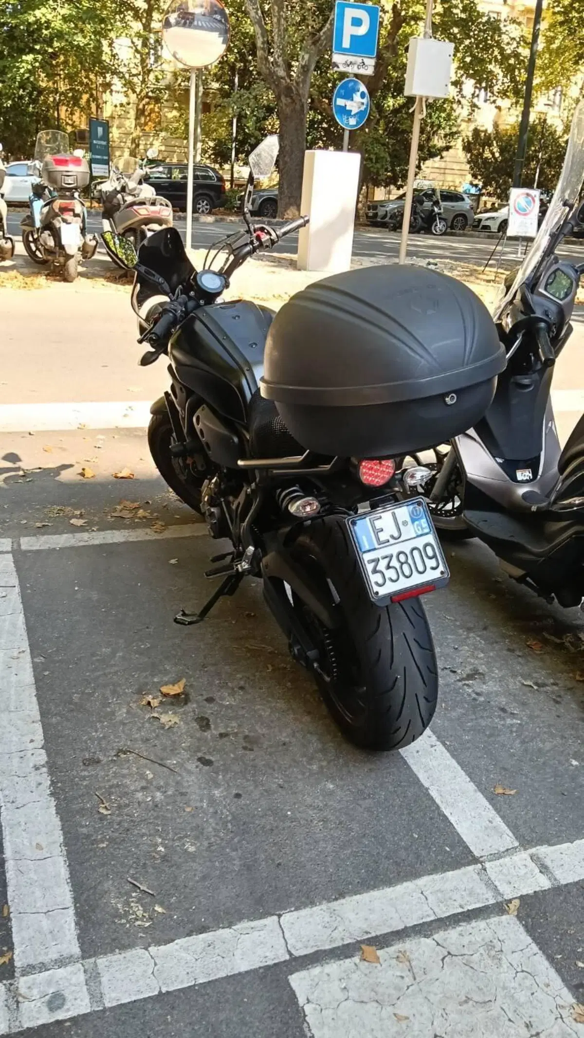 Yamaha XSR 700 ABS (2016 - 20) (3)