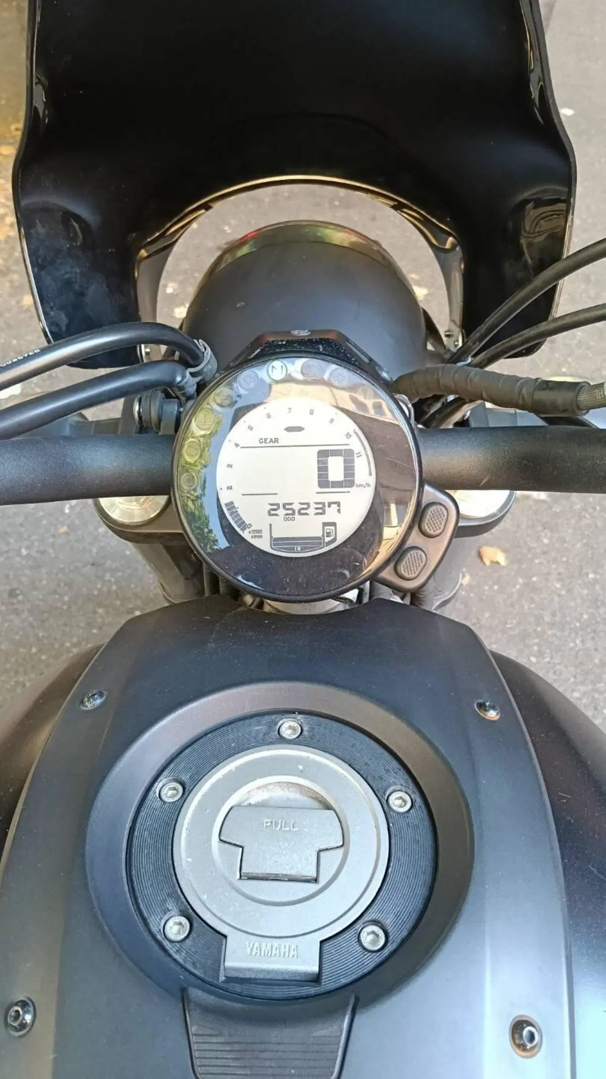 Yamaha XSR 700 ABS (2016 - 20) (4)