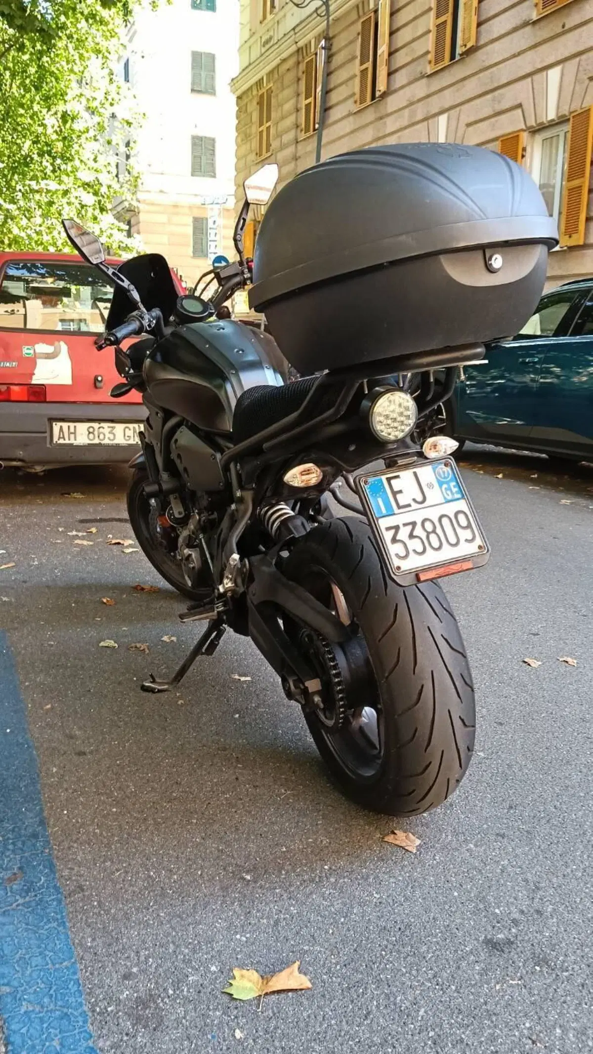 Yamaha XSR 700 ABS (2016 - 20) (5)