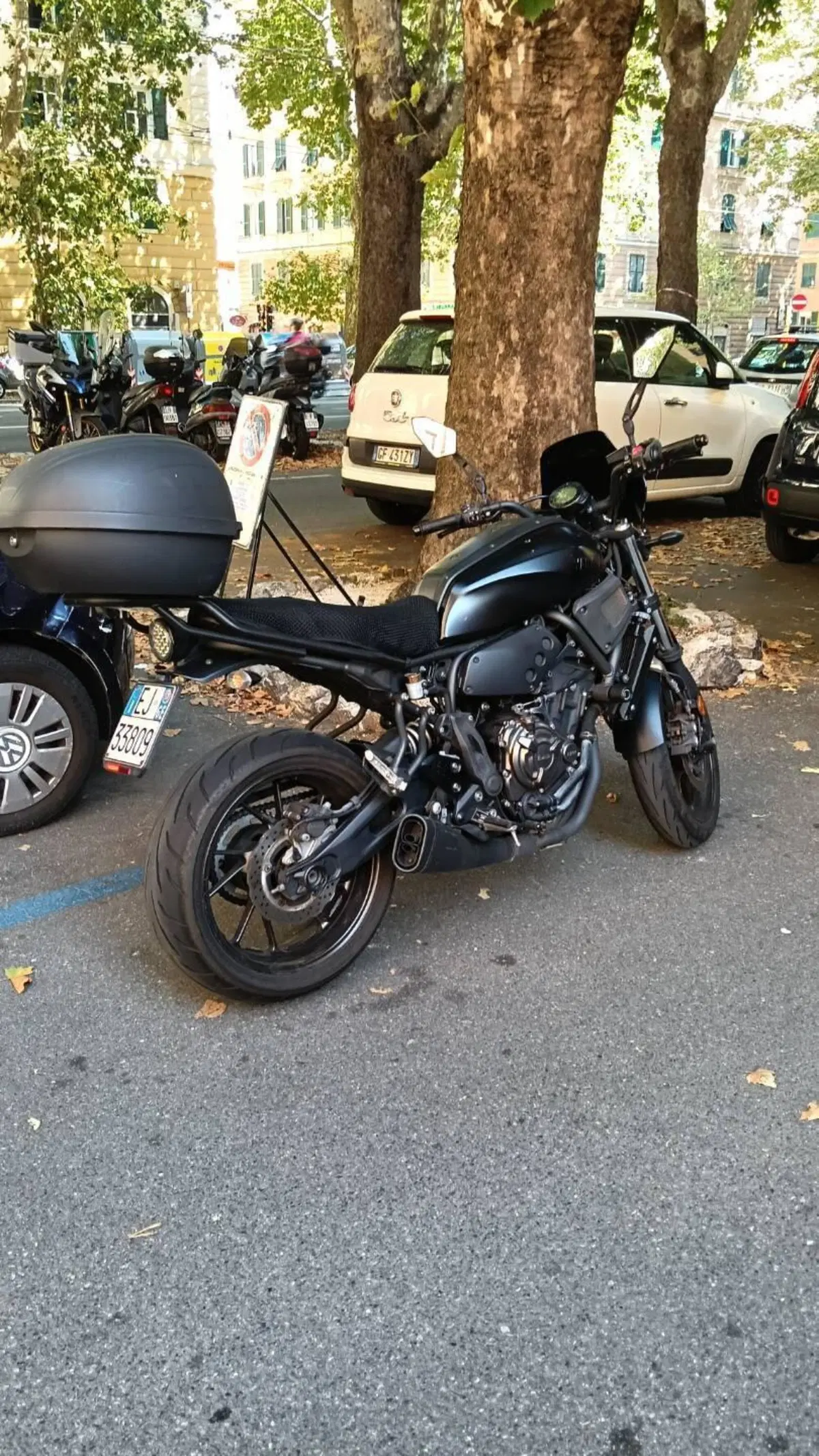 Yamaha XSR 700 ABS (2016 - 20) (2)