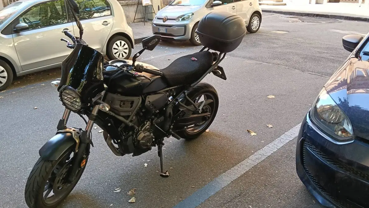 Yamaha XSR 700 ABS (2016 - 20) (6)