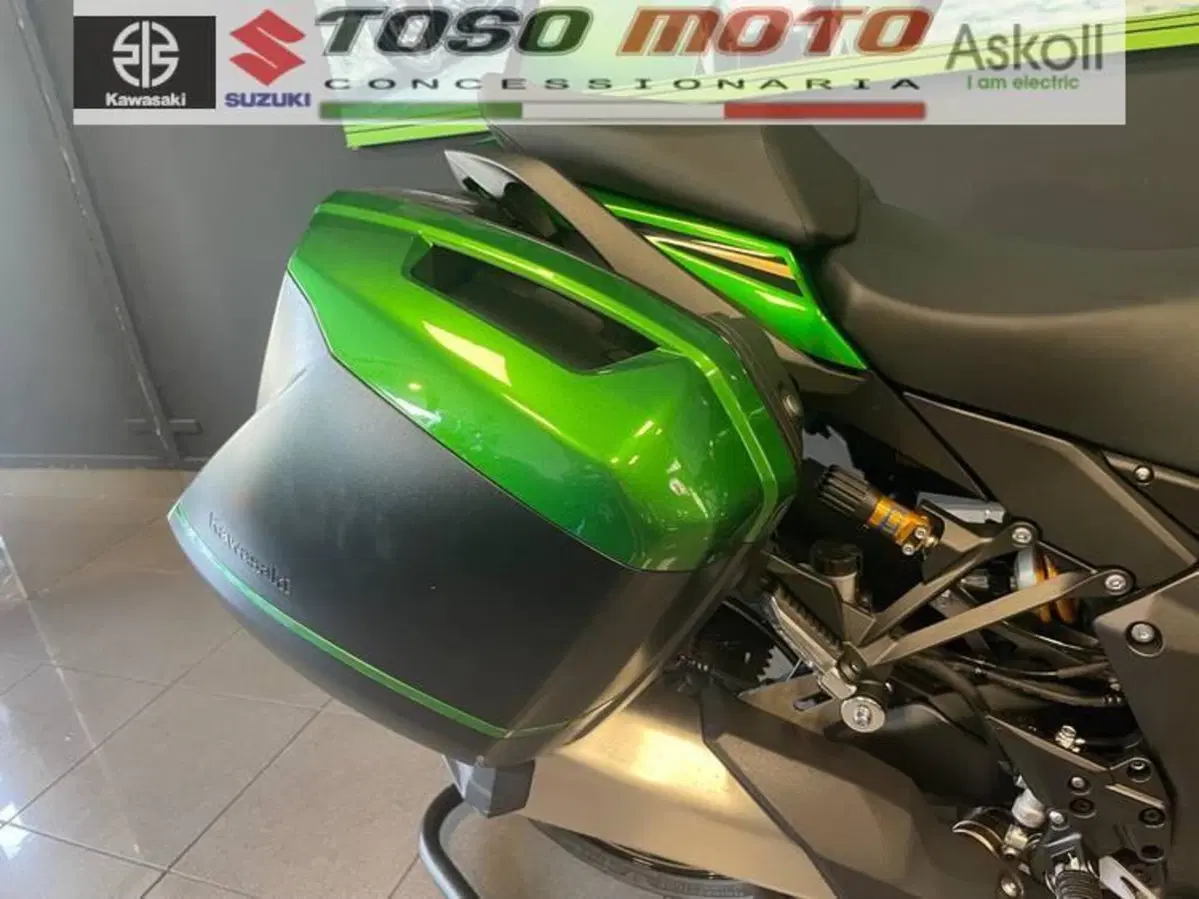 Kawasaki Ninja 1100 SX SE Tourer (2025 - 26) (2)