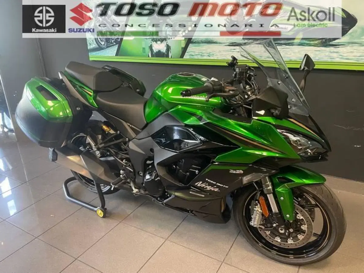 Kawasaki Ninja 1100 SX SE Tourer (2025 - 26) (4)
