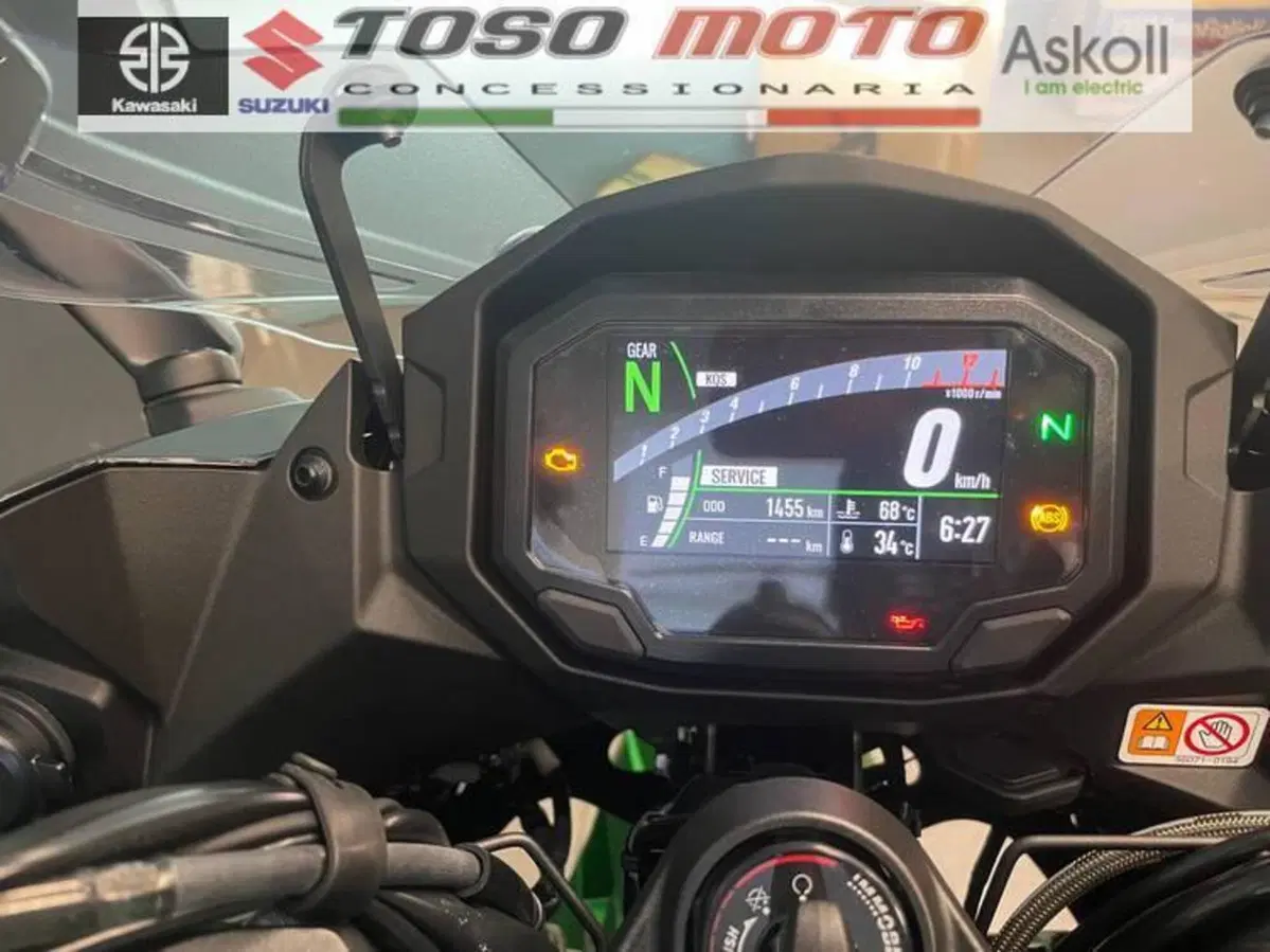 Kawasaki Ninja 1100 SX SE Tourer (2025 - 26) (6)