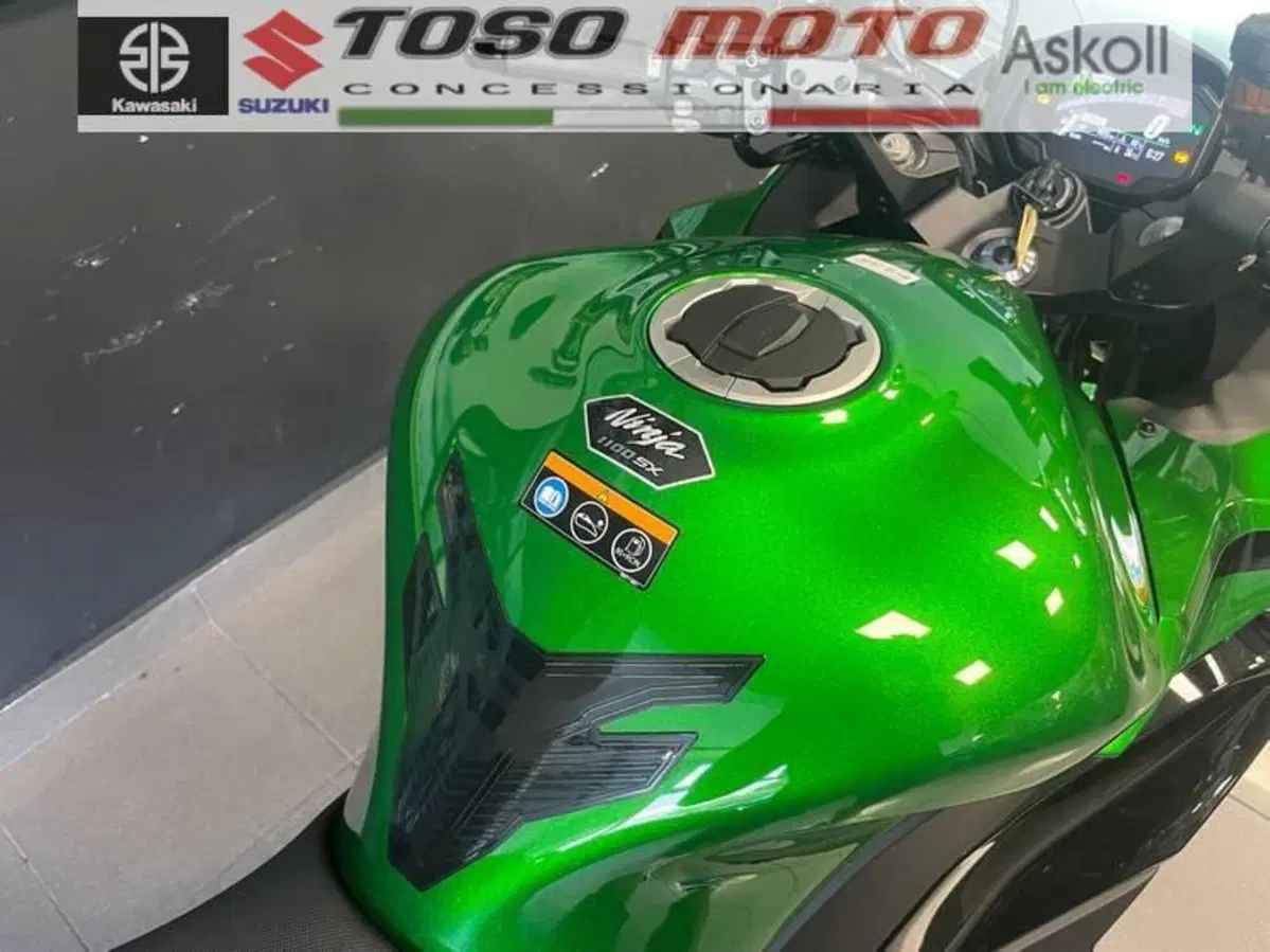 Kawasaki Ninja 1100 SX SE Tourer (2025 - 26) (8)
