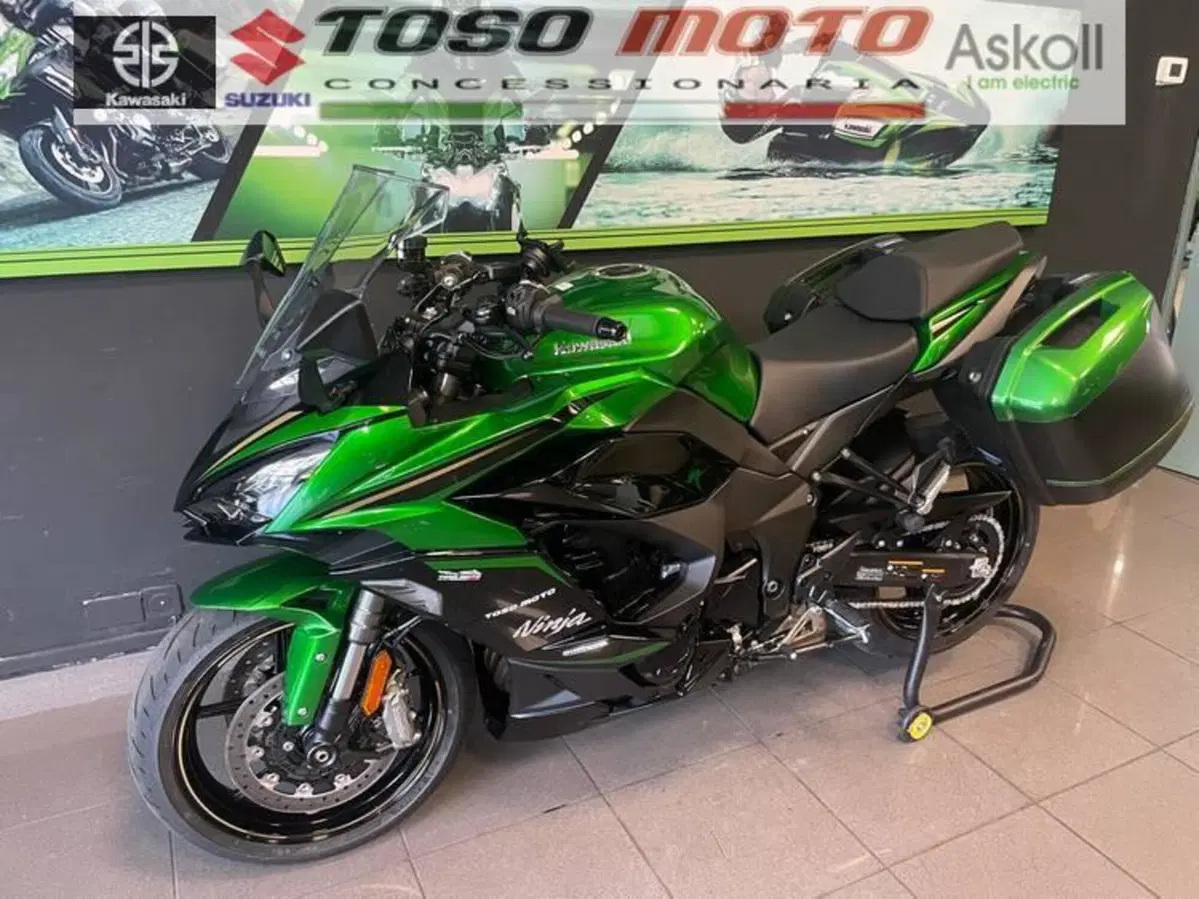 Kawasaki Ninja 1100 SX SE Tourer (2025 - 26) (9)