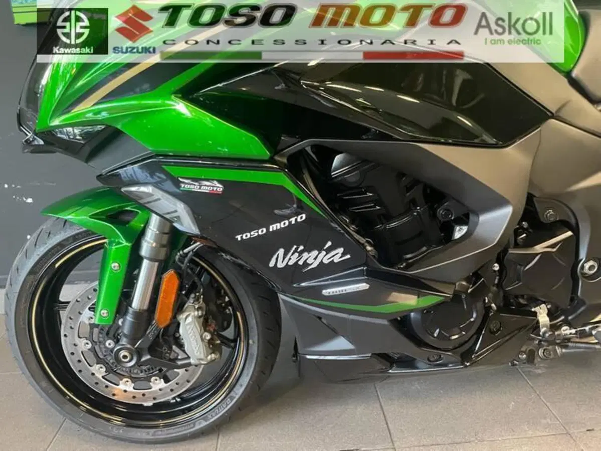 Kawasaki Ninja 1100 SX SE Tourer (2025 - 26) (11)