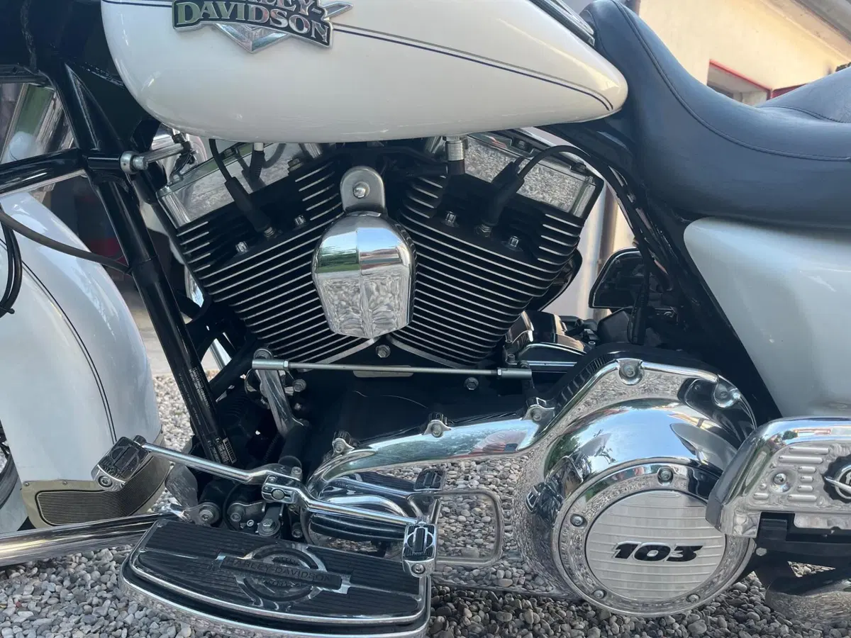 Harley-Davidson 103 Road King Classic (2014 - 16) - FLHRC (5)