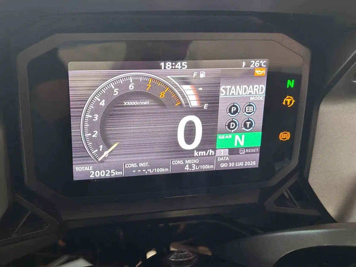 Honda Forza 750 DCT (2021 - 24) (5)