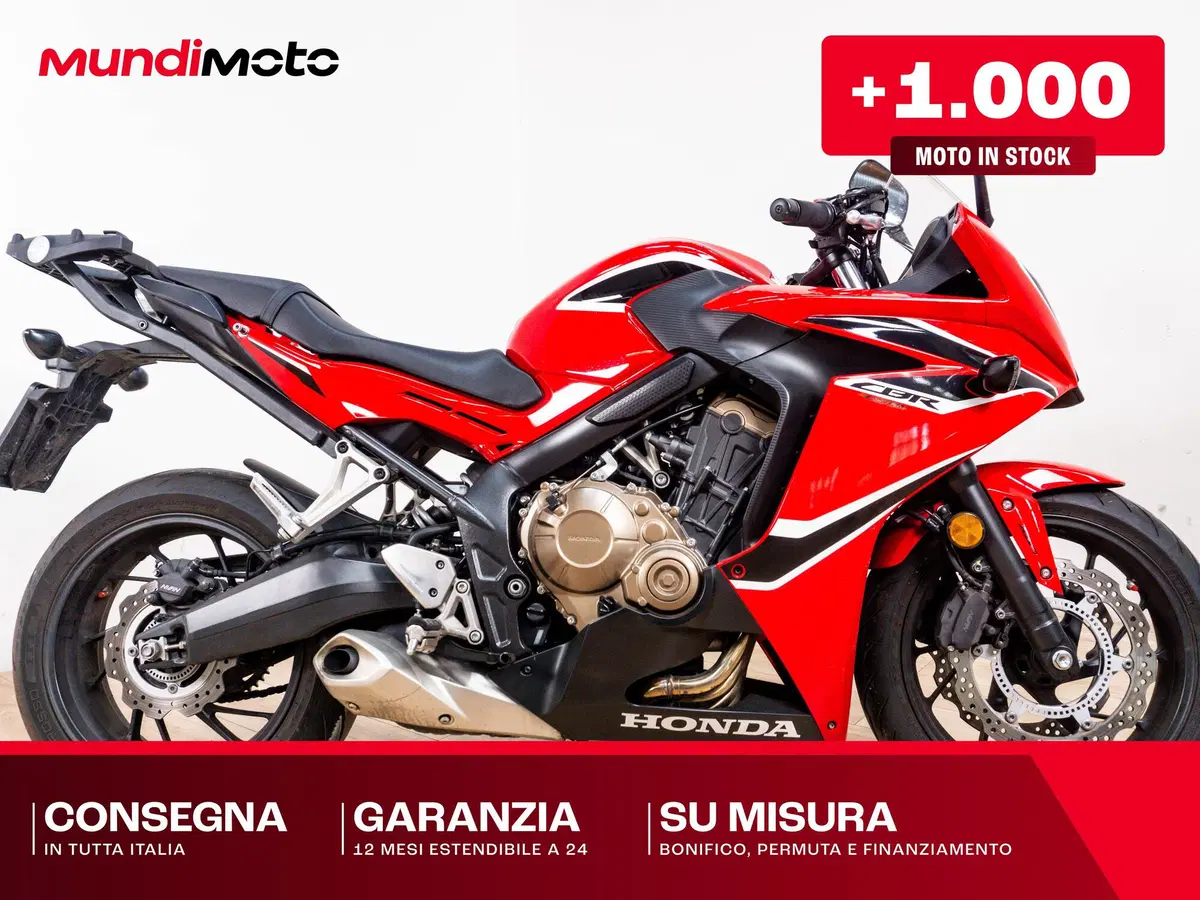 Honda CBR 650 F ABS (2014 - 17)