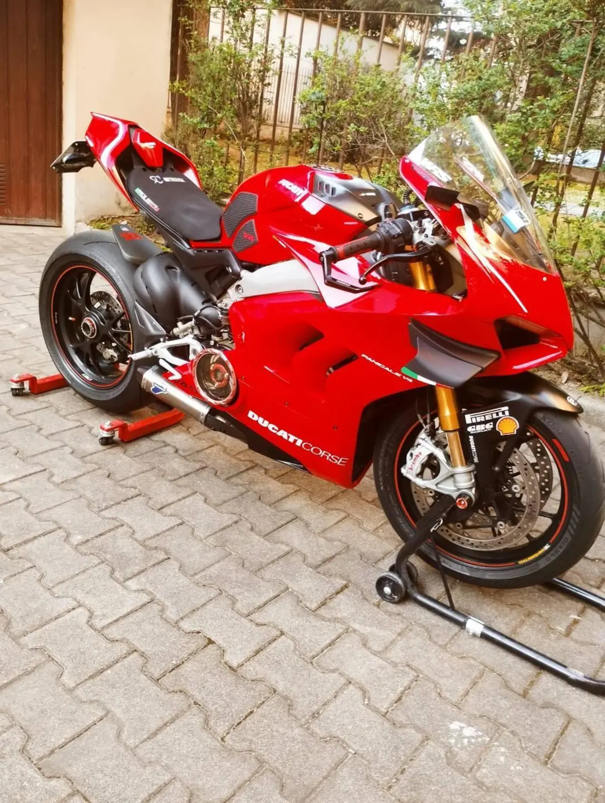 Ducati Panigale V4 1100 (2018 - 19) (3)