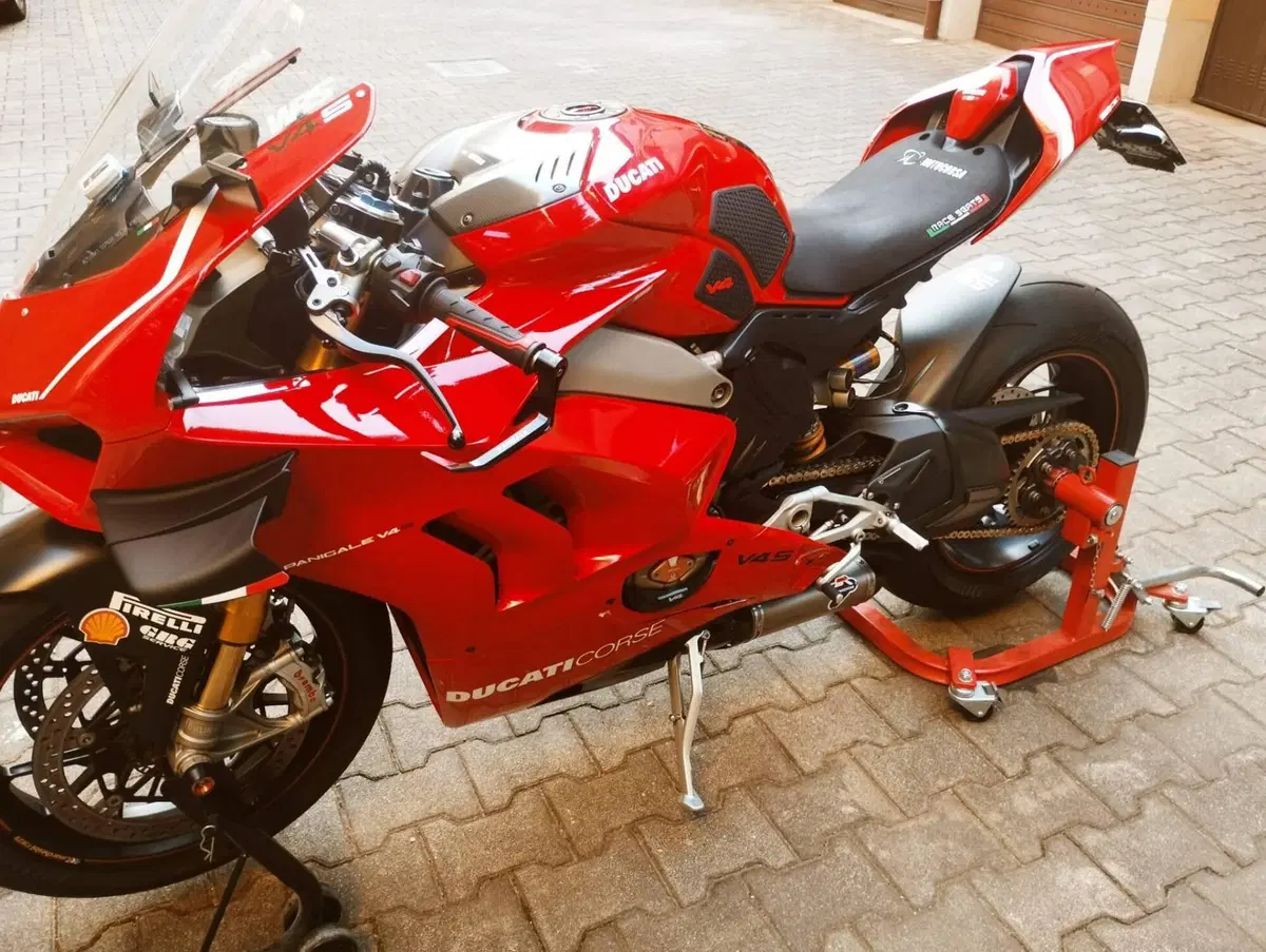 Ducati Panigale V4 1100 (2018 - 19) (4)