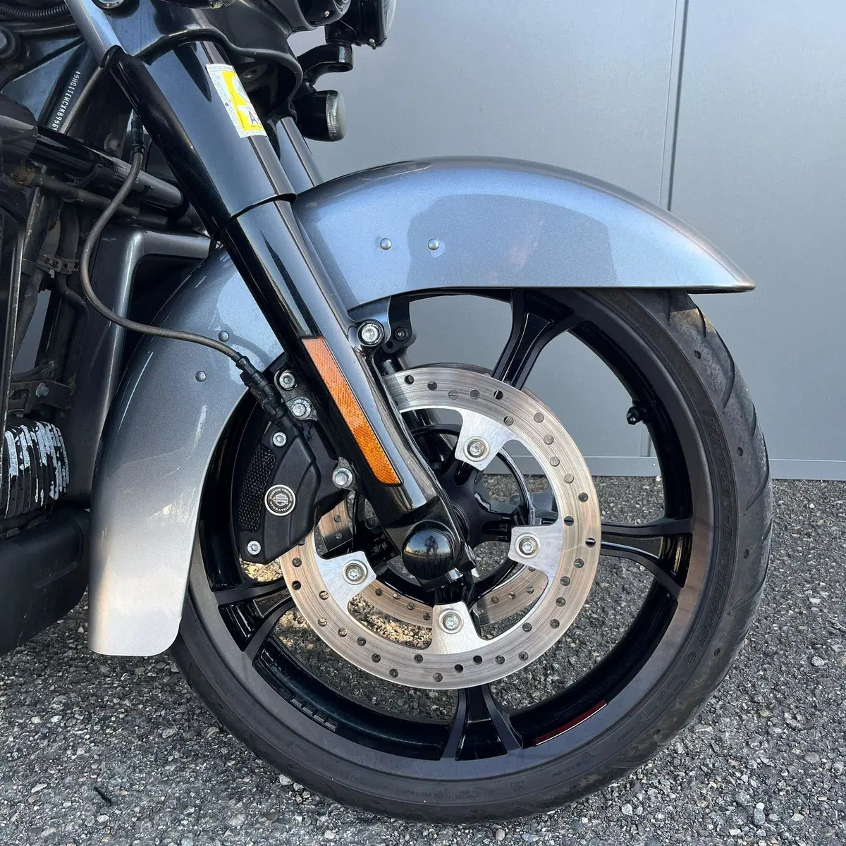 Harley-Davidson 117 Limited (2018 - 20) - FLHTKSE (2)