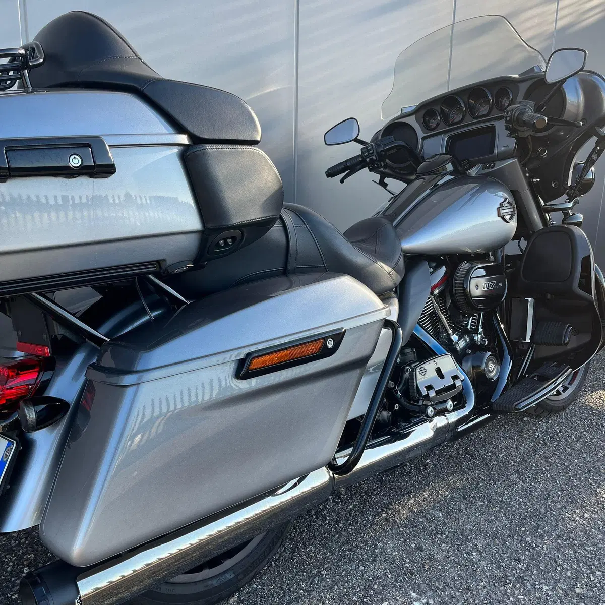 Harley-Davidson 117 Limited (2018 - 20) - FLHTKSE (21)
