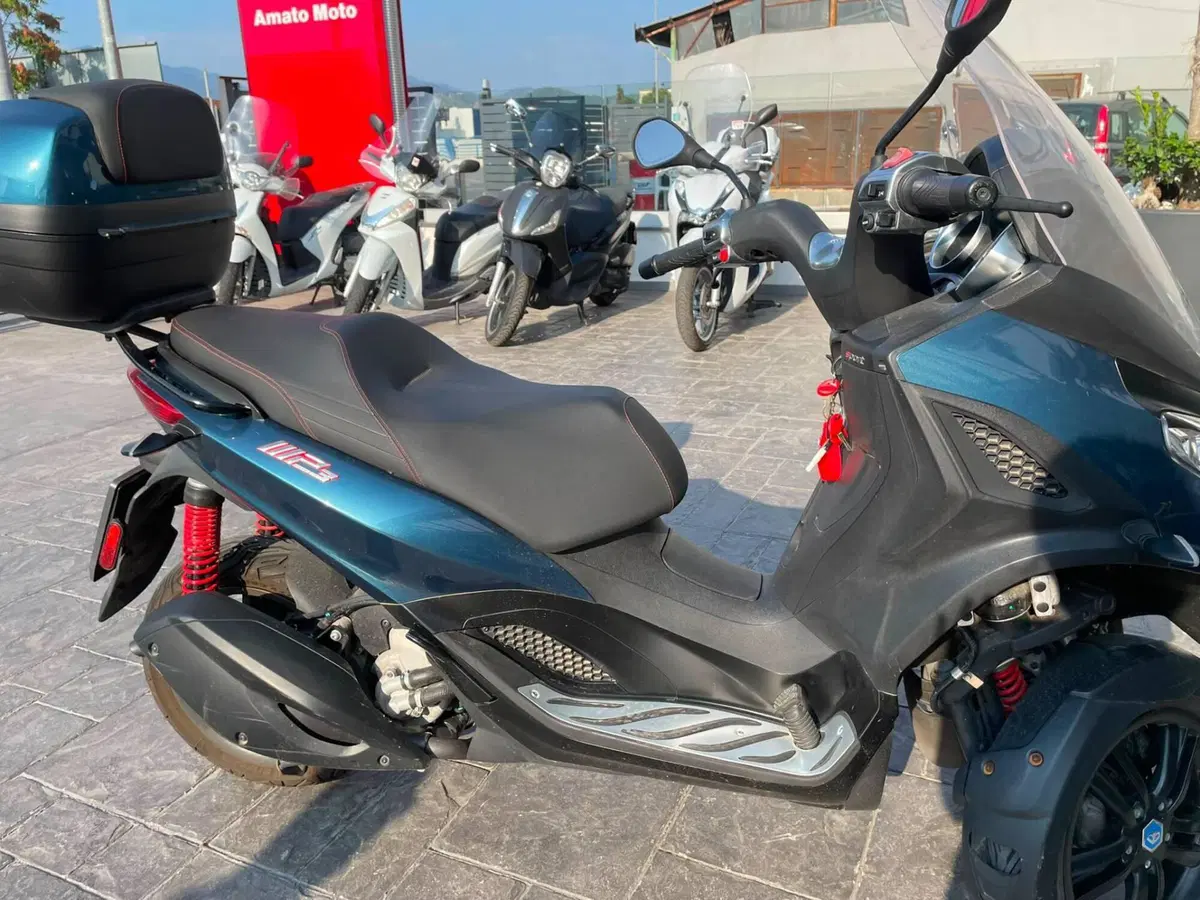 Piaggio MP3 300 ABS Hpe (2021 - 24) (5)