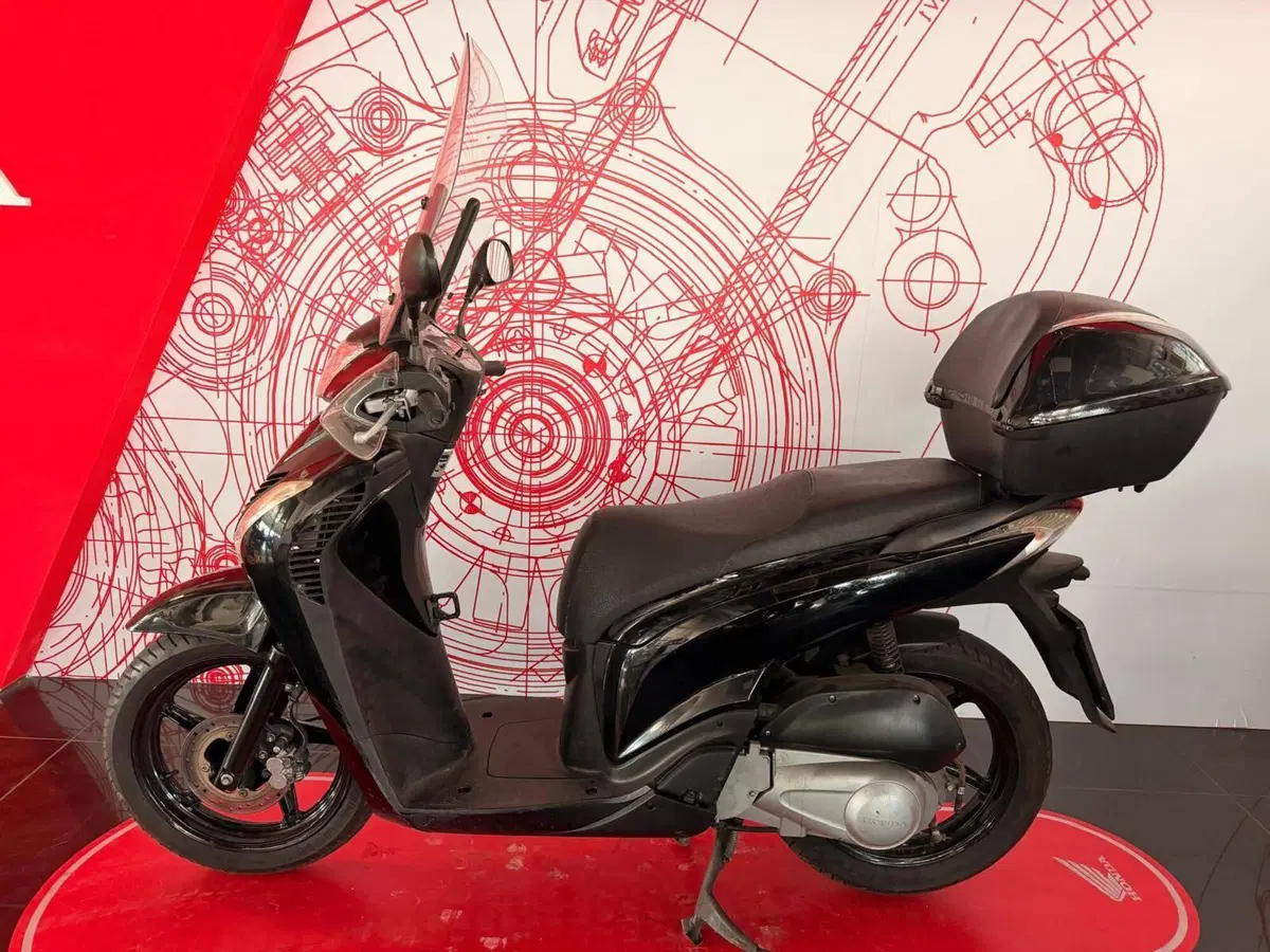 Honda SH 125 i (2005 - 08) (5)