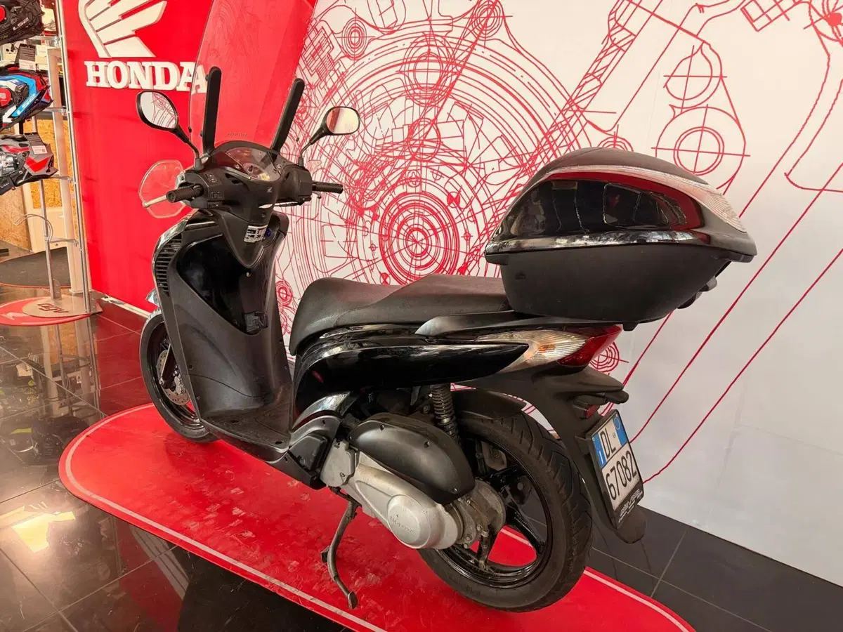 Honda SH 125 i (2005 - 08) (6)