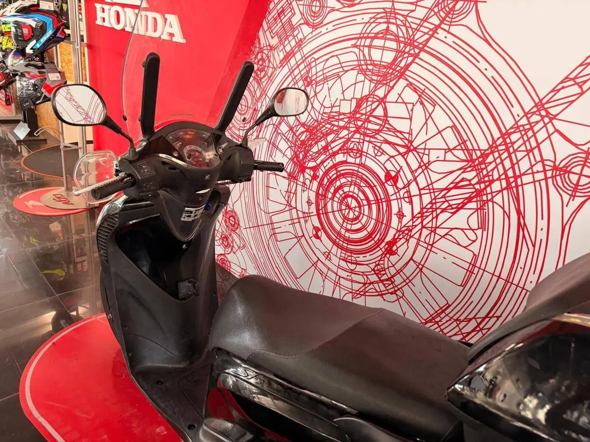Honda SH 125 i (2005 - 08) (7)