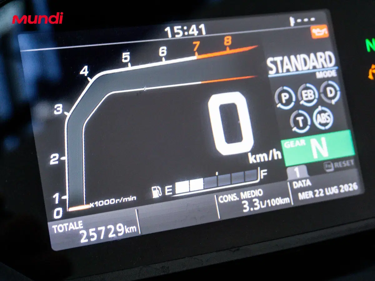 Honda X-ADV 750 (2025 - 26) (12)