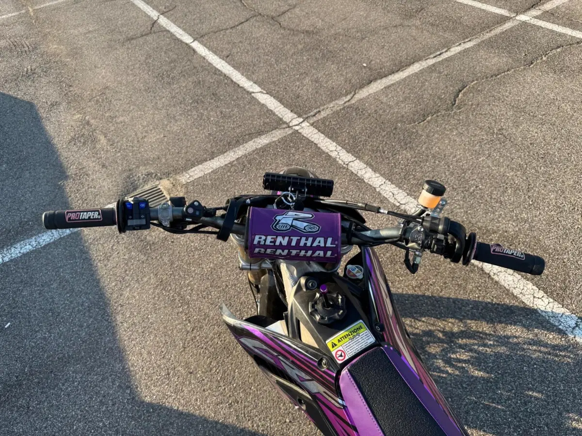 Honda CRF 450R (2017) (11)