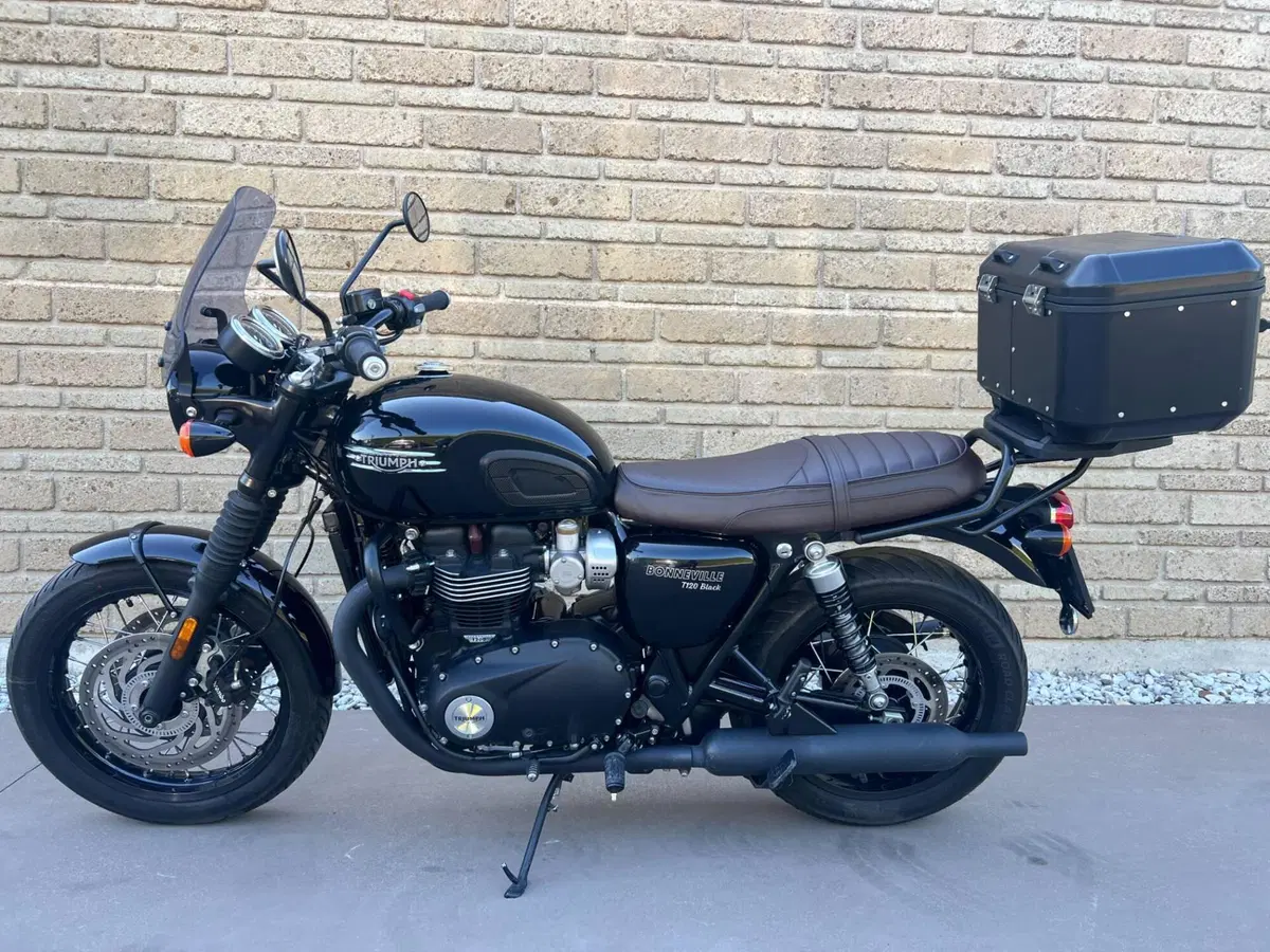 Triumph Bonneville T120 Black (2021 - 25) (2)