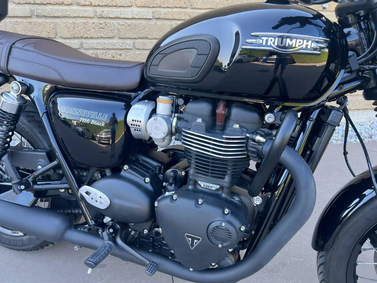 Triumph Bonneville T120 Black (2021 - 25) (5)