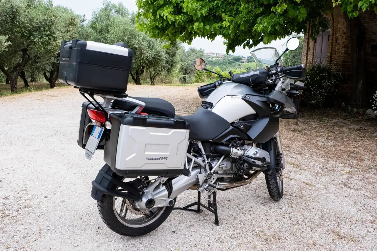 Bmw R 1200 GS (2004 - 07) (7)