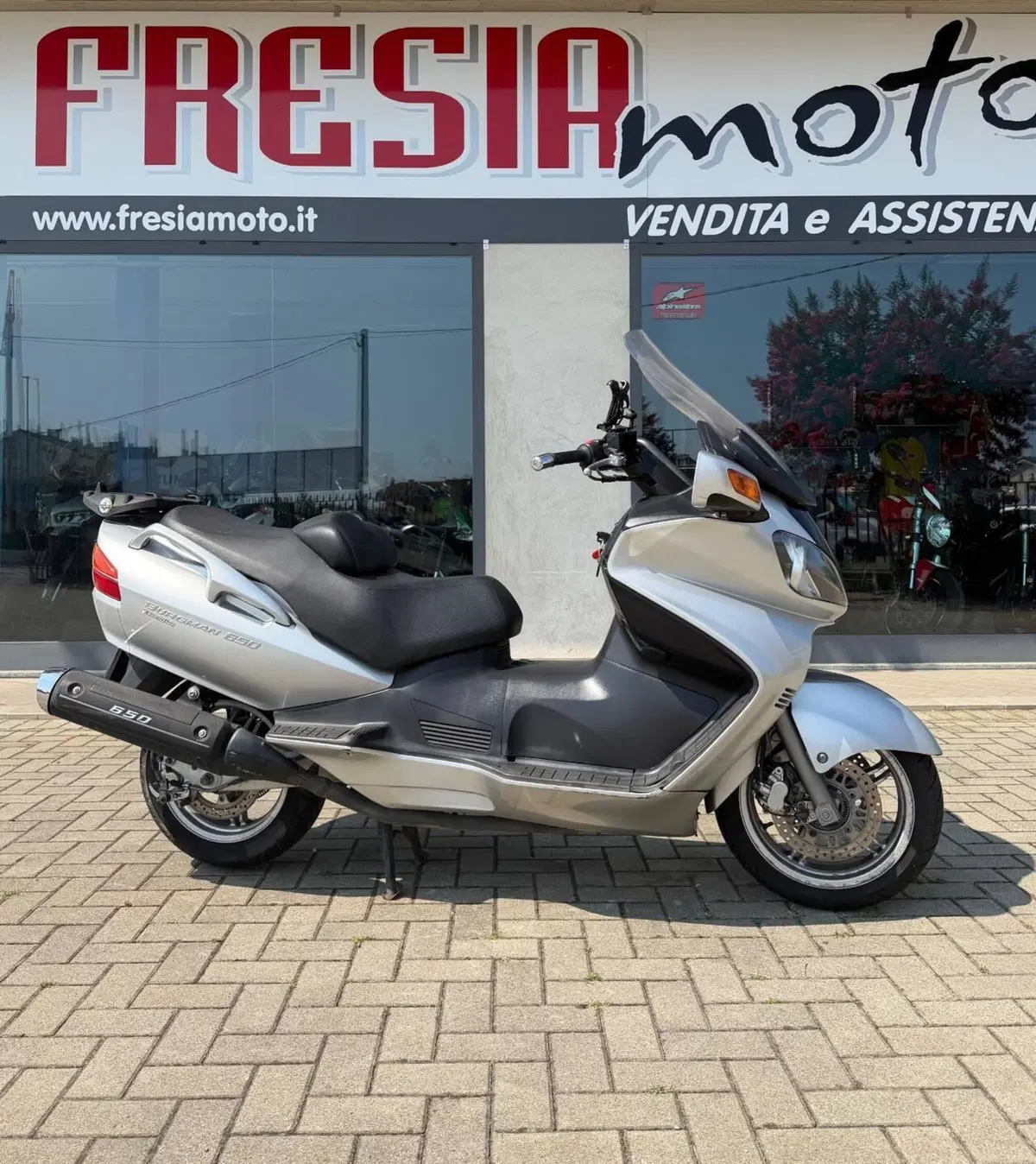 Suzuki Burgman AN 650 Executive (2004 - 06)