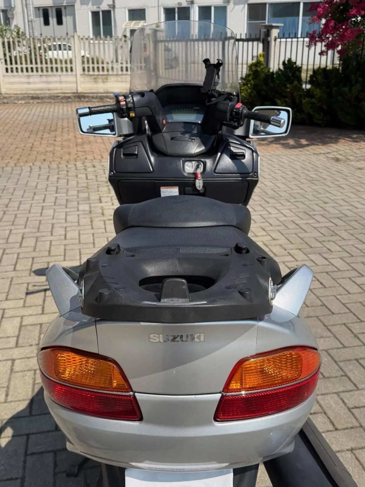 Suzuki Burgman AN 650 Executive (2004 - 06) (3)