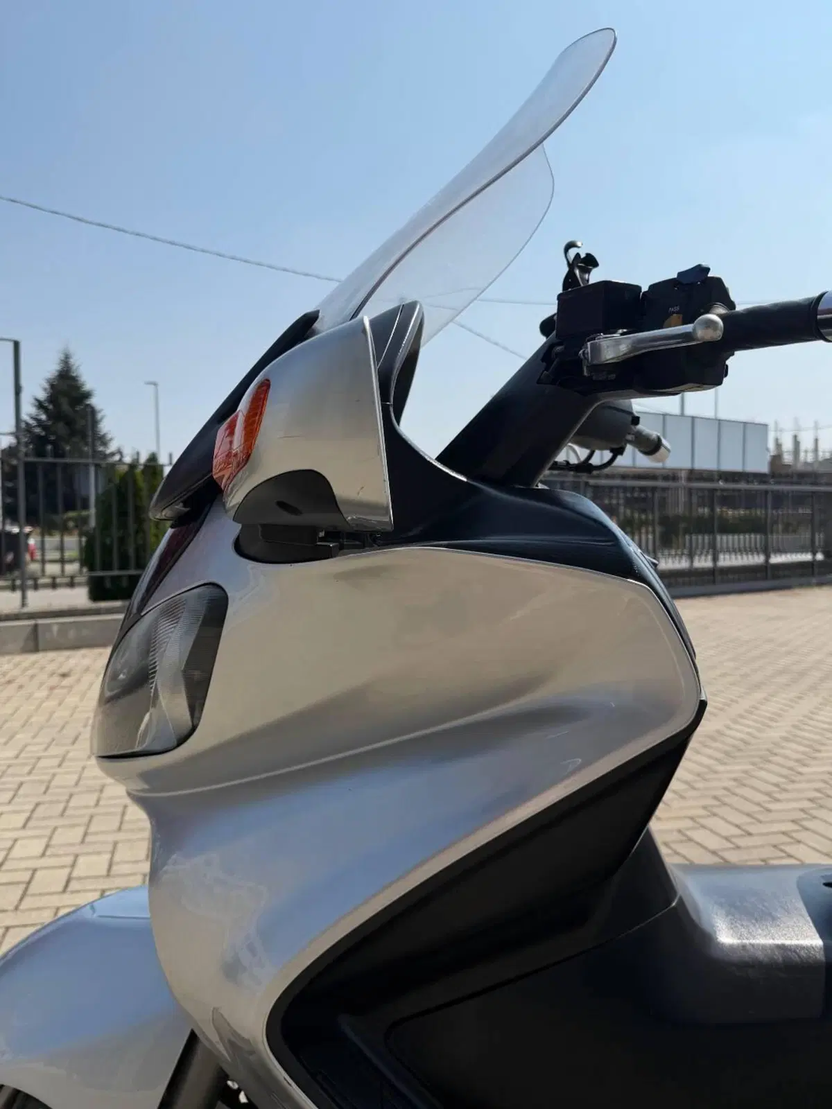 Suzuki Burgman AN 650 Executive (2004 - 06) (6)