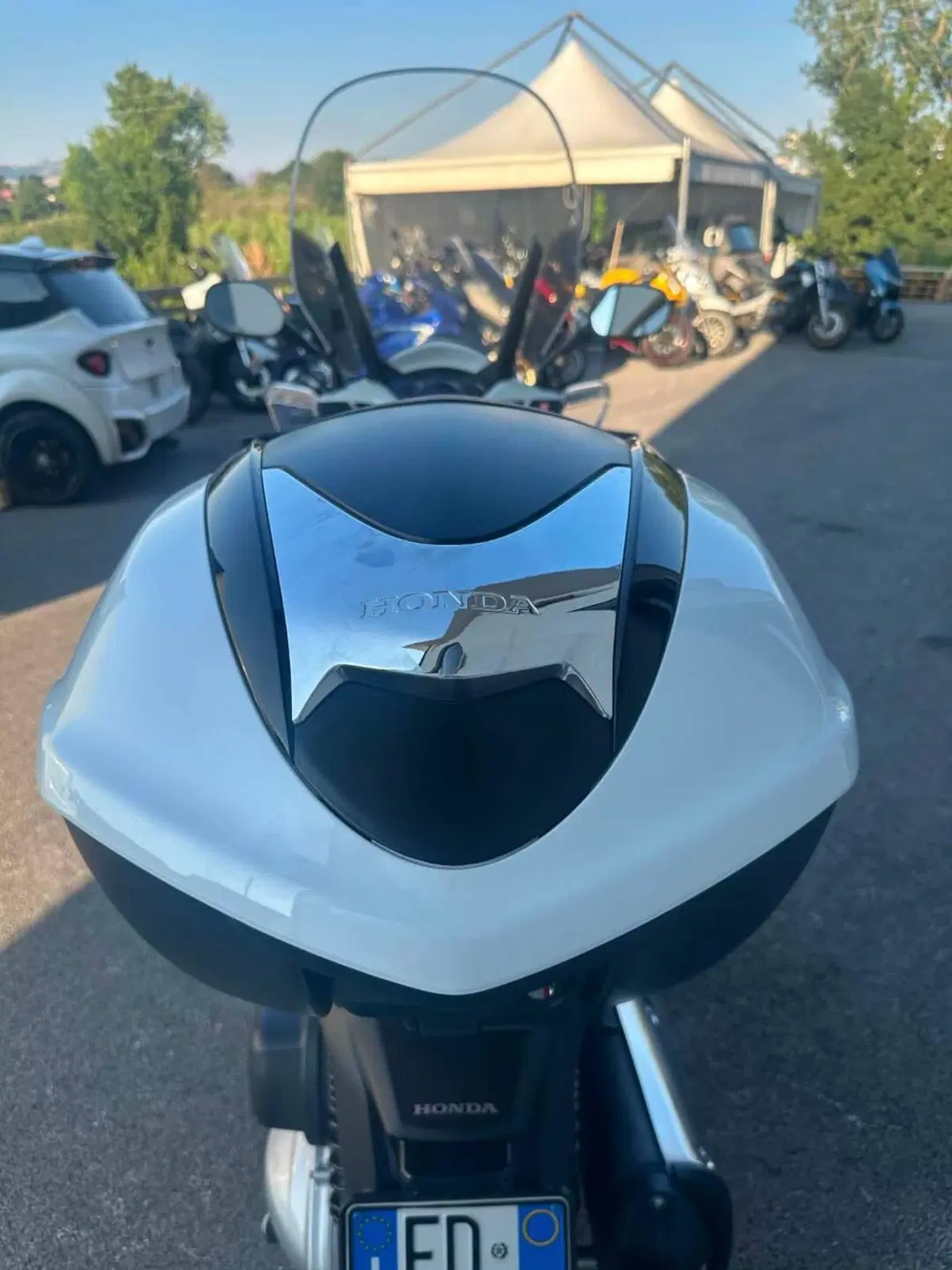 Honda SH 300 i ABS (2016 - 20) (5)
