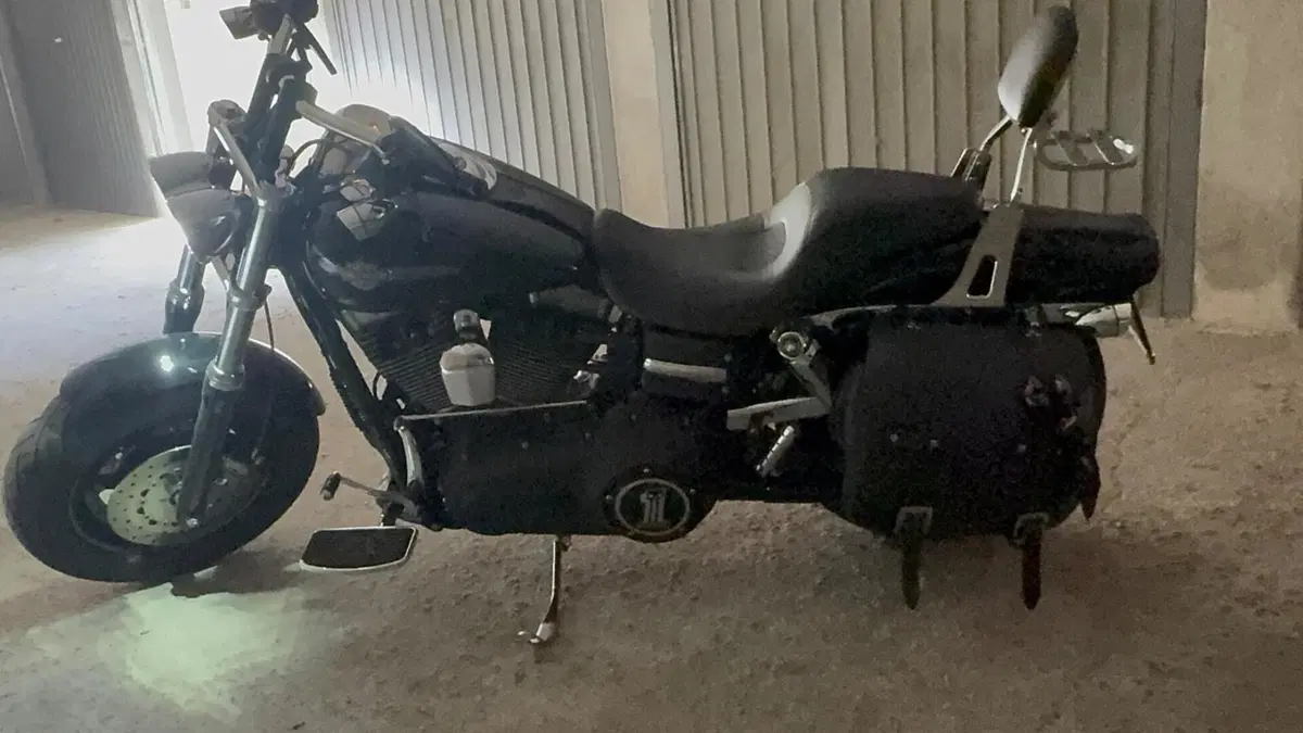 Harley-Davidson 1584 Fat Bob (2007 - 13) - FXDF (6)