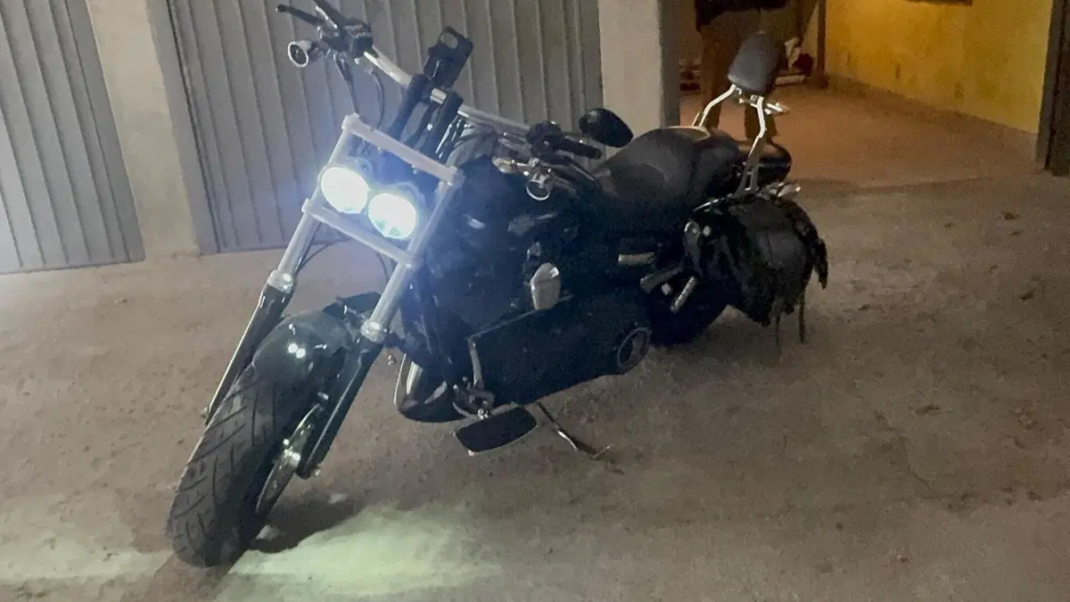 Harley-Davidson 1584 Fat Bob (2007 - 13) - FXDF (3)