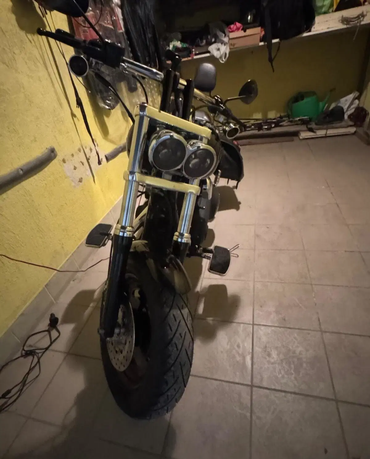 Harley-Davidson 1584 Fat Bob (2007 - 13) - FXDF (5)