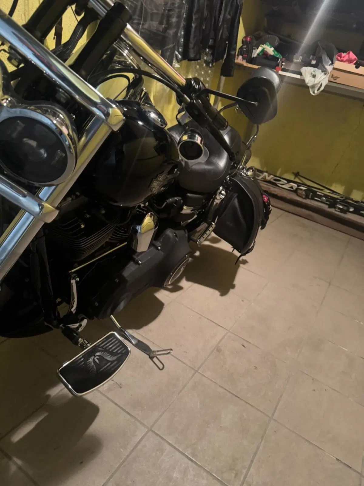 Harley-Davidson 1584 Fat Bob (2007 - 13) - FXDF (7)