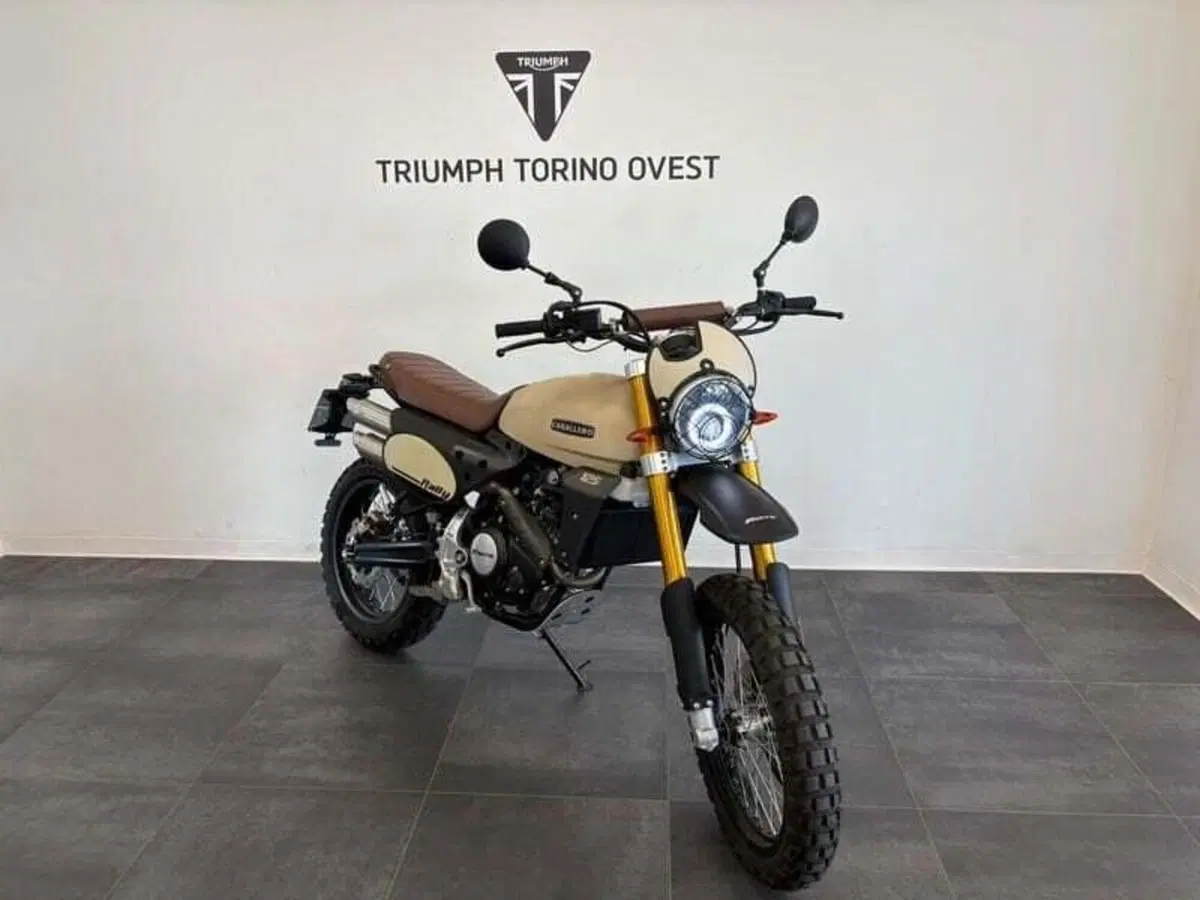 Fantic Motor Caballero 125 Rally (2022 - 23)